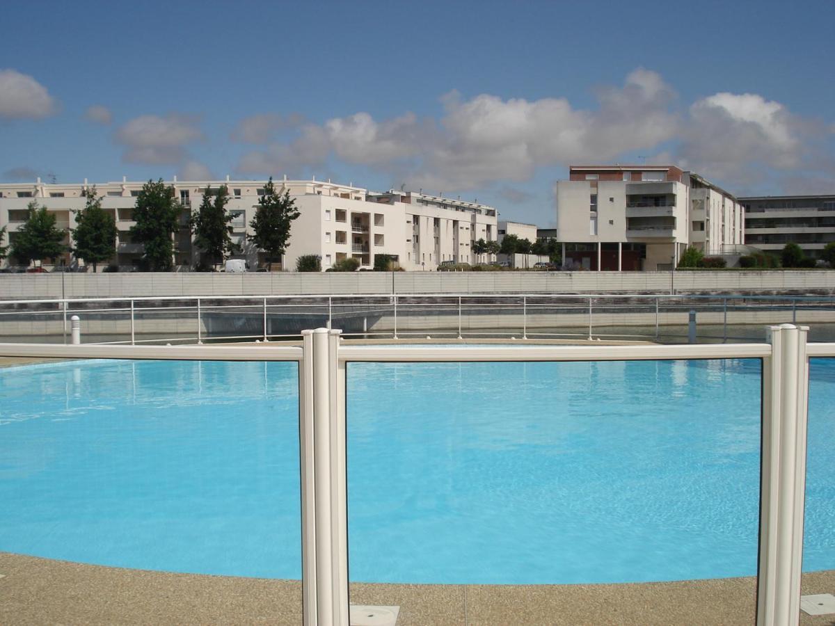 拉罗歇尔L'Albatros- Parking - Piscine公寓 外观 照片
